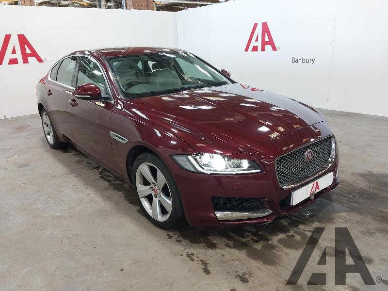 2017 JAGUAR XF D PORTFOLIO AWD 1999cc TURBO DIESEL AUTOMATIC 8 Speed 4 DOOR SALOON