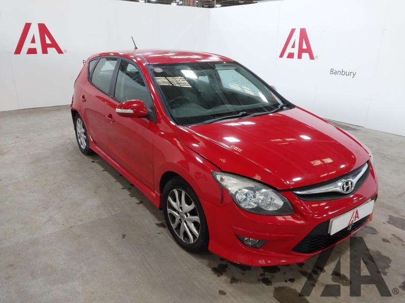 2010 HYUNDAI I30 EDITION 1396cc PETROL MANUAL 5 Speed 5 DOOR HATCHBACK