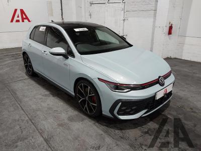 2025 VOLKSWAGEN GOLF GTI TSI DSG