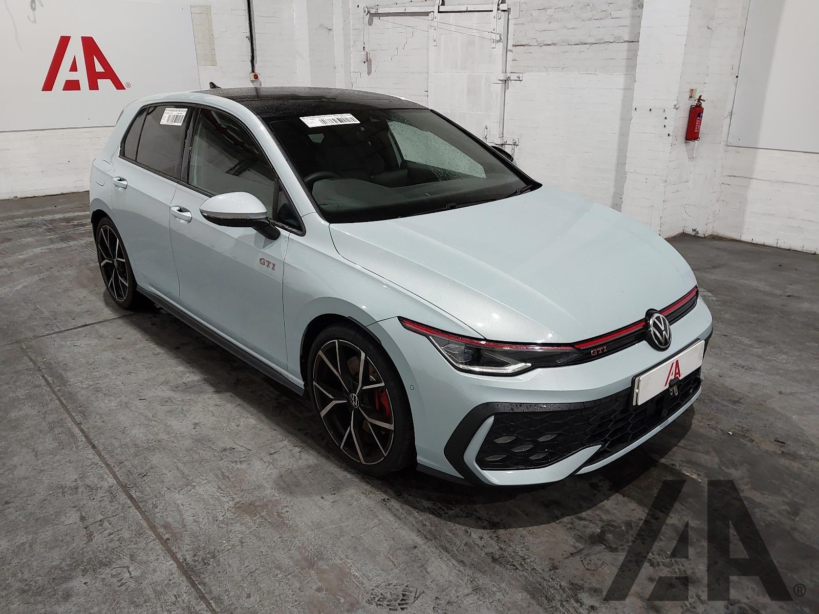 2025 VOLKSWAGEN GOLF GTI TSI DSG 1984cc TURBO PETROL SEMI AUTO 5 DOOR HATCHBACK