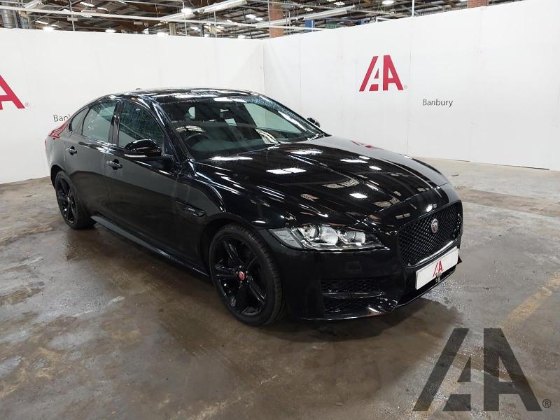 2018 JAGUAR XF D R-SPORT 1999cc TURBO DIESEL AUTOMATIC 8 Speed 4 DOOR SALOON