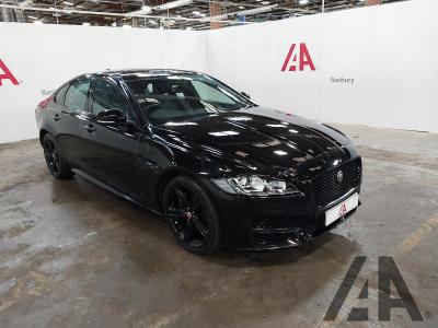 Image of 2018 JAGUAR XF D R-SPORT 1999cc TURBO DIESEL AUTOMATIC 8 Speed 4 DOOR SALOON