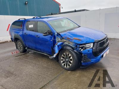 Image of 2023 TOYOTA HI-LUX GR SPORT 4WD D-4D DCB 2755cc TURBO DIESEL MANUAL PICK UP