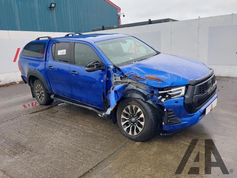 2023 TOYOTA HI-LUX GR SPORT 4WD D-4D DCB 2755cc TURBO DIESEL MANUAL PICK UP