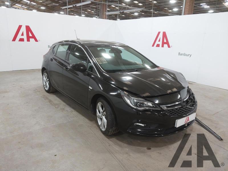 2017 VAUXHALL ASTRA SRI 1399cc TURBO PETROL MANUAL 6 Speed 5 DOOR HATCHBACK