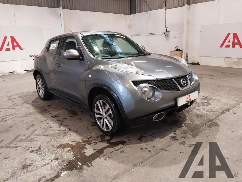 2014 NISSAN JUKE ACENTA DCI 1461cc TURBO DIESEL MANUAL 5 DOOR HATCHBACK