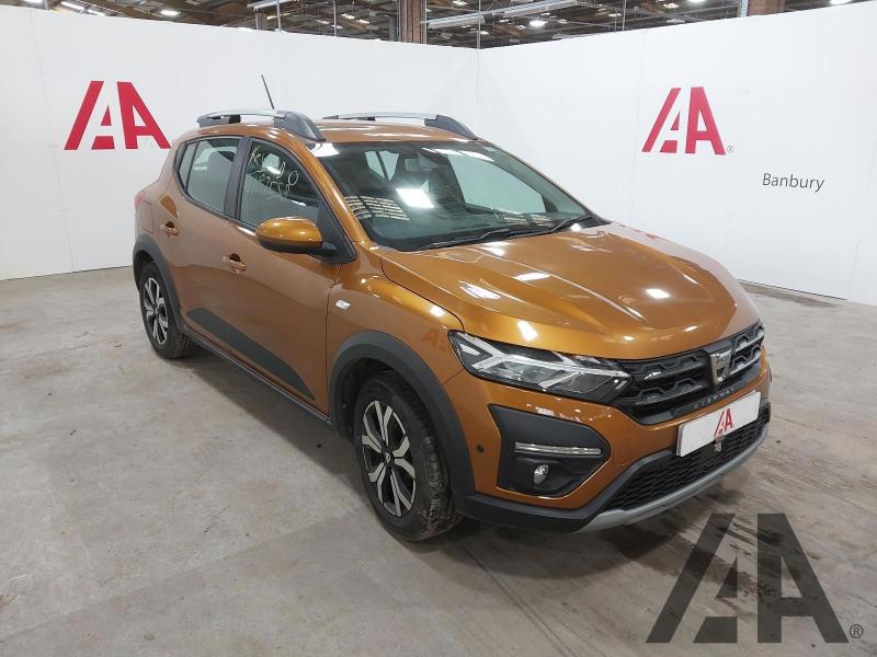 2022 DACIA SANDERO STEPWAY PRESTIGE TCE 999cc TURBO PETROL MANUAL 5 DOOR HATCHBACK