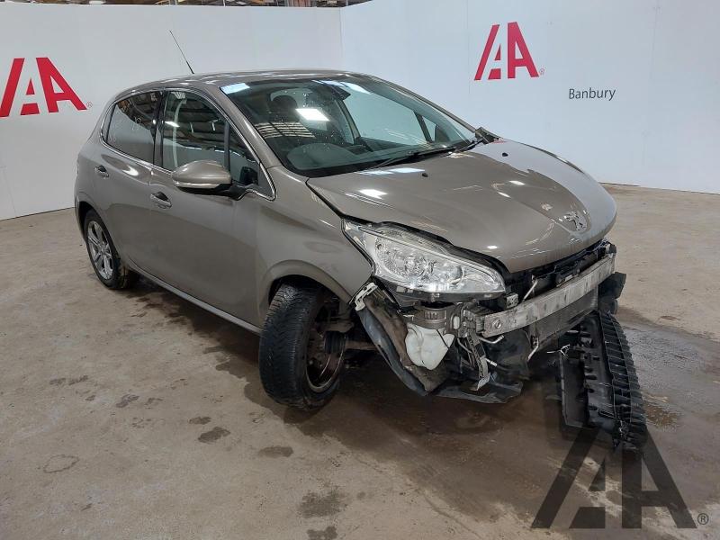 2014 PEUGEOT 208 E-HDIURE FAP 1560cc TURBO DIESEL MANUAL 5 DOOR HATCHBACK