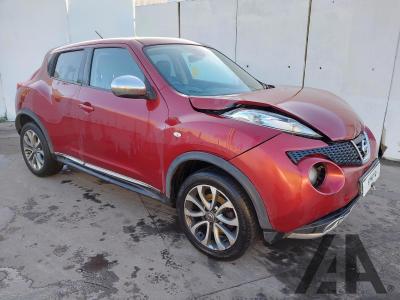 Image of 2013 NISSAN JUKE TEKNA DIG-T 1618cc TURBO PETROL MANUAL 6 Speed 5 DOOR HATCHBACK