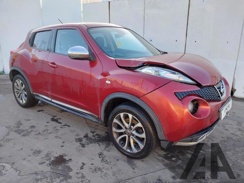 2013 NISSAN JUKE TEKNA DIG-T 1618cc TURBO PETROL MANUAL 6 Speed 5 DOOR HATCHBACK
