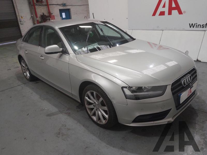 2012 AUDI A4 TDI SE TECHNIK 1968cc TURBO DIESEL CVT 8 Speed 4 DOOR SALOON