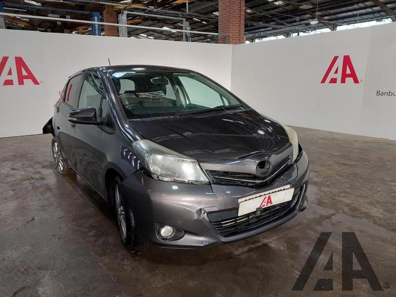 2011 TOYOTA YARIS VVT-I SR 1329cc PETROL CVT 1 Speed 5 DOOR HATCHBACK