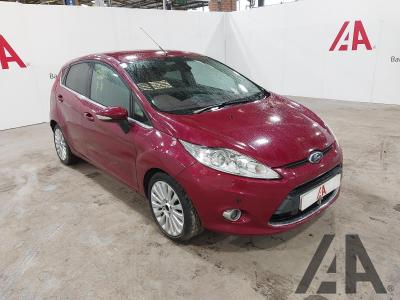 Image of 2010 FORD FIESTA TITANIUM TDCI 1560cc TURBO DIESEL MANUAL 5 Speed 5 DOOR HATCHBACK