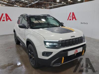 Image of 2025 JEEP AVENGER THE NORTH FACE 1199cc TURBO PETROL SEMI AUTO 5 DOOR HATCHBACK