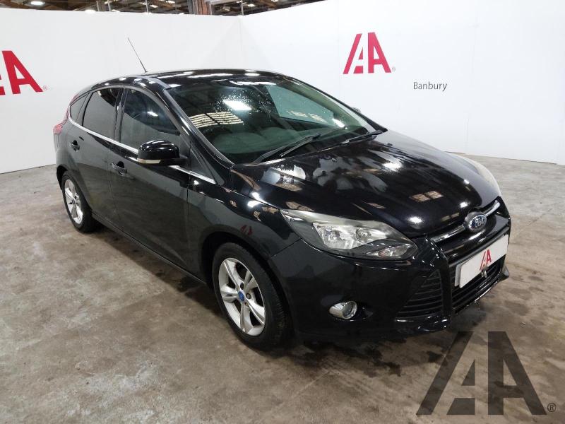2012 FORD FOCUS ZETEC 1596cc PETROL MANUAL 5 Speed 5 DOOR HATCHBACK