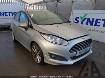 Image of 2014 FORD FIESTA TITANIUM X 998cc TURBO PETROL MANUAL 5 Speed 5 DOOR HATCHBACK