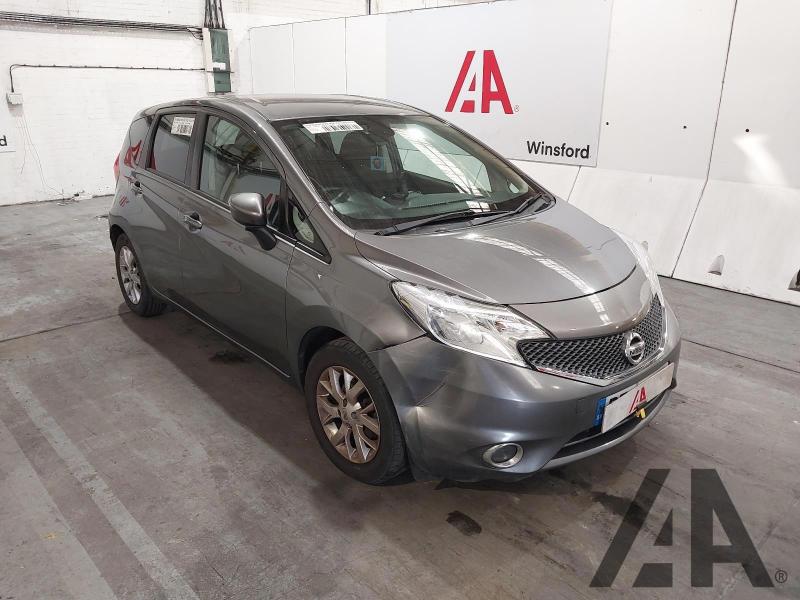 2014 NISSAN NOTE DCI ACENTA PREMIUM 1461cc TURBO DIESEL MANUAL 5 DOOR MPV