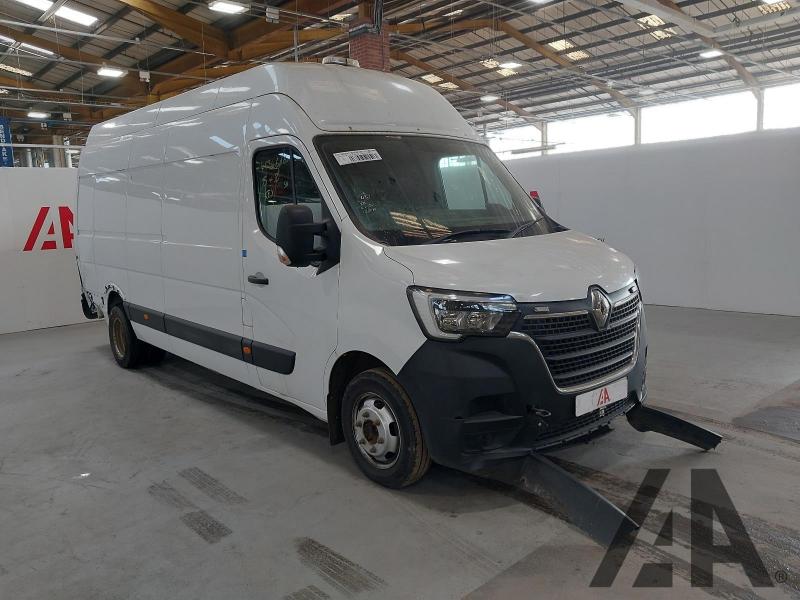 2021 RENAULT MASTER LHL35TW BUSINESS ENERGY DCI 2298cc TURBO DIESEL MANUAL 5 DOOR PANEL VAN