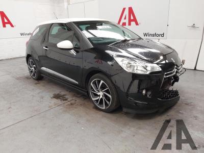 Image of 2015 DS 3 BLUEHDI DSTYLE NAV S/S 1560cc TURBO DIESEL MANUAL 3 DOOR HATCHBACK