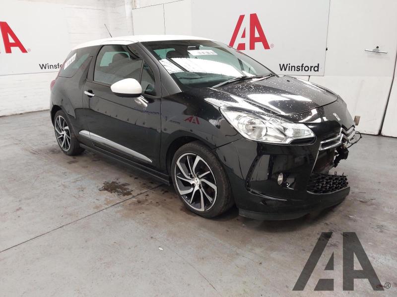 2015 DS 3 BLUEHDI DSTYLE NAV S/S 1560cc TURBO DIESEL MANUAL 3 DOOR HATCHBACK
