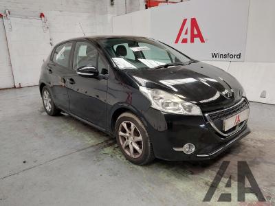 Image of 2013 PEUGEOT 208 ACTIVE 1199cc PETROL MANUAL 5 DOOR HATCHBACK
