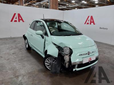 Image of 2014 FIAT 500 LOUNGE 1242cc PETROL MANUAL 3 DOOR HATCHBACK