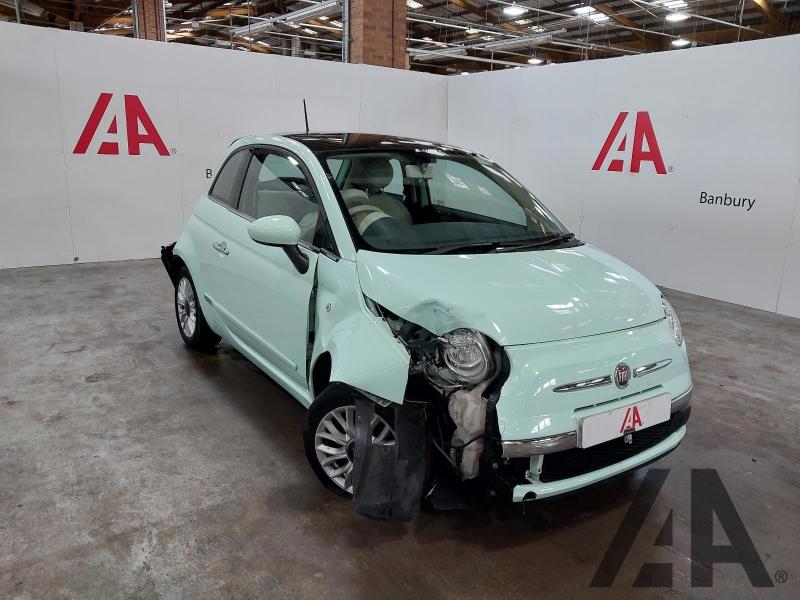 2014 FIAT 500 LOUNGE 1242cc PETROL MANUAL 3 DOOR HATCHBACK