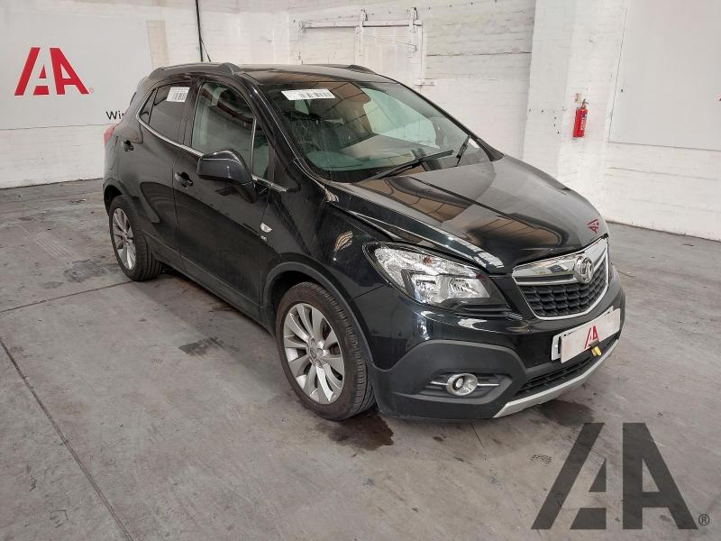 2016 VAUXHALL MOKKA SE CDTI 1598cc TURBO DIESEL AUTOMATIC 6 Speed 5 DOOR HATCHBACK
