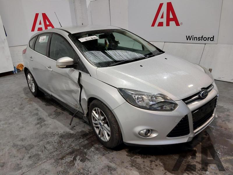 2013 FORD FOCUS TITANIUM 999cc TURBO PETROL MANUAL 6 Speed 5 DOOR HATCHBACK