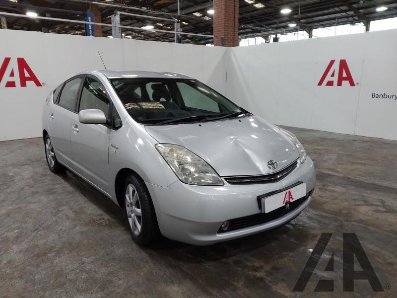 2007 TOYOTA PRIUS T SPIRIT VVT-I 1497cc PETROL/ELECTRIC CVT 1 Speed 5 DOOR HATCHBACK
