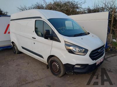 Image of 2023 FORD TRANSIT CUSTOM 300 LEADER P/V ECOBLUE 1996cc TURBO DIESEL MANUAL 2 DOOR PANEL VAN