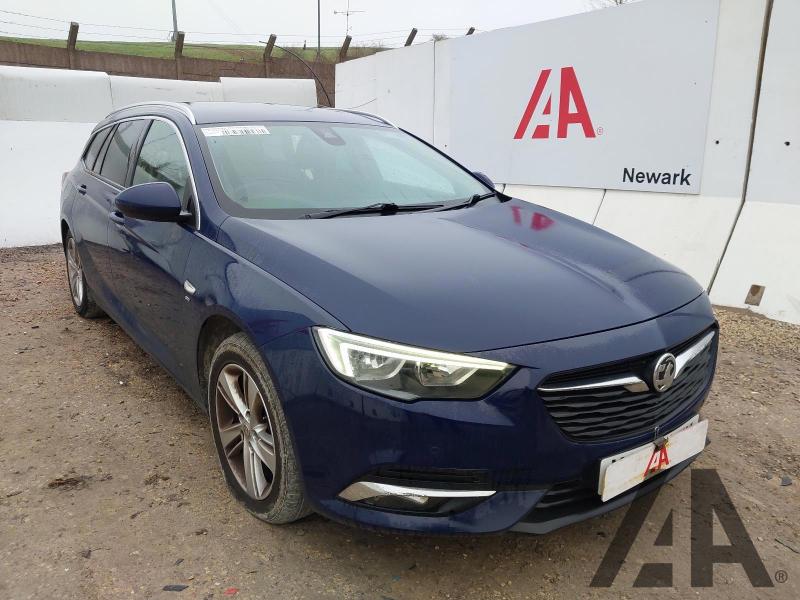 2018 VAUXHALL INSIGNIA SPORTS TOURER SRI NAV ECOTEC 1598cc TURBO DIESEL MANUAL 6 Speed 5 DOOR ESTATE