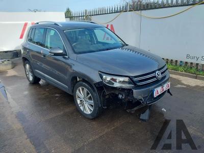 Image of 2016 VOLKSWAGEN TIGUAN MATCH EDITION TDI BMT 4MOTION 1968cc TURBO DIESEL SEMI AUTO 7 Speed 5 DOOR ESTATE