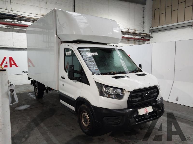 2021 FORD TRANSIT 350 LEADER C/C ECOBLUE 1996cc TURBO DIESEL MANUAL 2 DOOR CHASSIS CAB