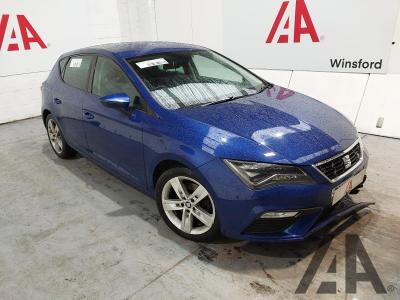 Image of 2018 SEAT LEON TSI FR DSG 1984cc TURBO PETROL SEMI AUTO 7 Speed 5 DOOR HATCHBACK