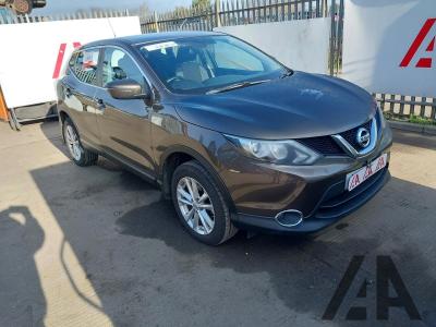 Image of 2016 NISSAN QASHQAI DCI ACENTA 1461cc TURBO DIESEL MANUAL 6 Speed 5 DOOR HATCHBACK