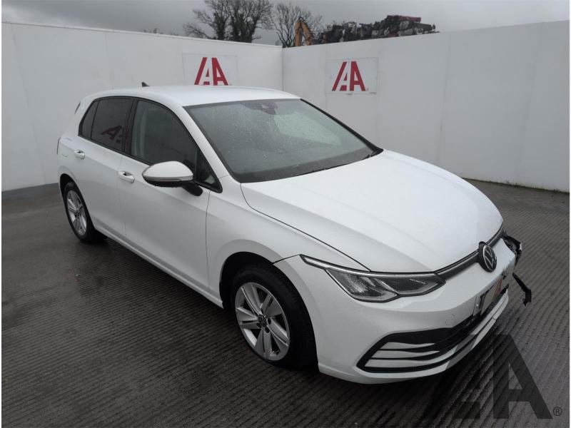 2022 VOLKSWAGEN GOLF LIFE TSI 999cc TURBO PETROL MANUAL 5 DOOR HATCHBACK