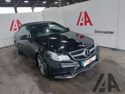 Image of 2014 MERCEDES E-CLASS E350 BLUETEC AMG LINE 2987cc TURBO DIESEL AUTOMATIC 2 DOOR CONVERTIBLE
