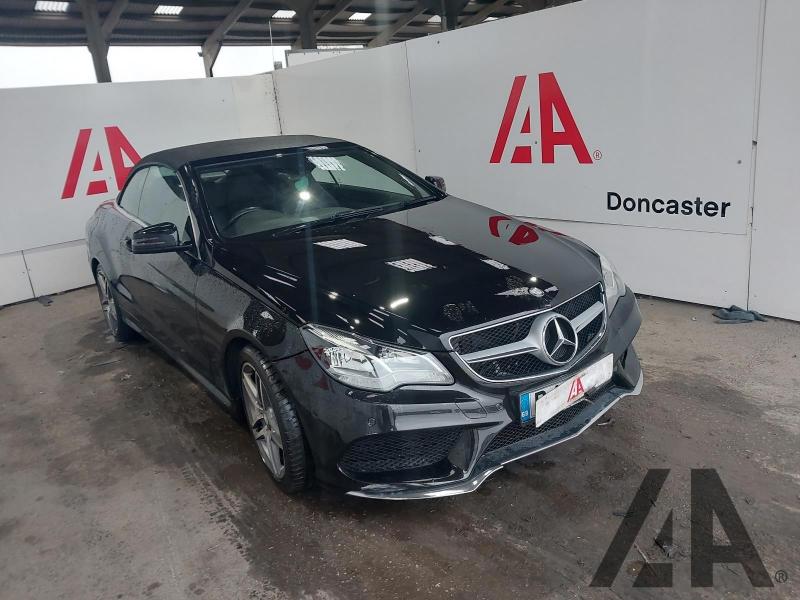 2014 MERCEDES E-CLASS E350 BLUETEC AMG LINE 2987cc TURBO DIESEL AUTOMATIC 2 DOOR CONVERTIBLE