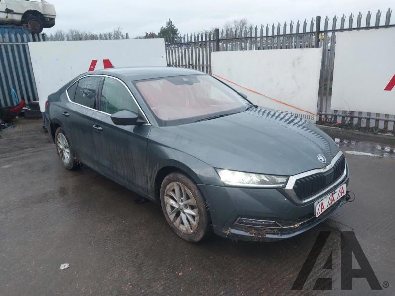 2021 SKODA OCTAVIA SE L TSI 1498cc TURBO PETROL MANUAL 5 DOOR HATCHBACK