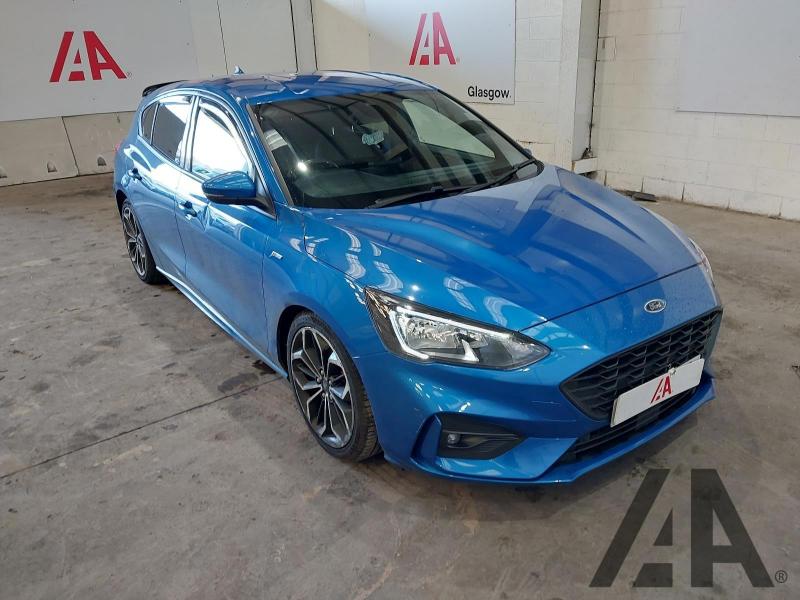 2018 FORD FOCUS ST-LINE X TDCI 1499cc TURBO DIESEL AUTOMATIC 5 DOOR HATCHBACK
