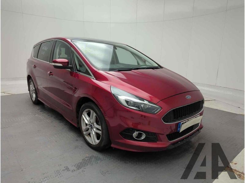 2017 FORD S-MAX TITANIUM SPORT TDCI 1997cc TURBO DIESEL MANUAL 6 Speed 5 DOOR MPV