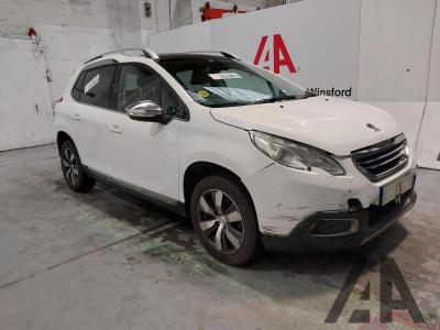 Image of 2013 PEUGEOT 2008URE 1598cc PETROL MANUAL 5 Speed 5 DOOR HATCHBACK