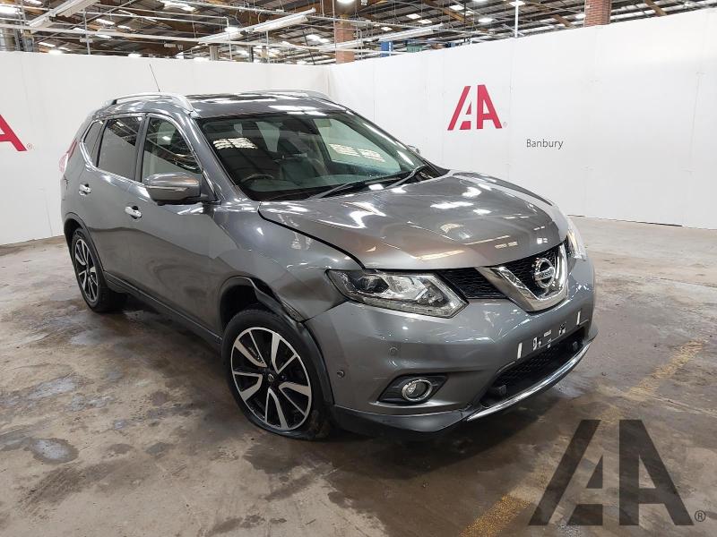 2017 NISSAN X-TRAIL DCI TEKNA 1598cc TURBO DIESEL MANUAL 6 Speed 5 DOOR ESTATE