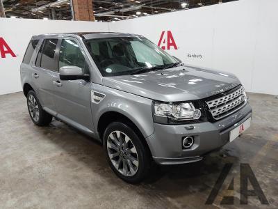 Image of 2014 LAND ROVER FREELANDER SD4 METROPOLIS 2179cc TURBO DIESEL AUTOMATIC 5 DOOR ESTATE
