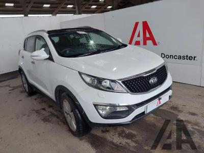 Image of 2015 KIA SPORTAGE CRDI 3 ISG 1685cc TURBO DIESEL MANUAL 6 Speed 5 DOOR ESTATE