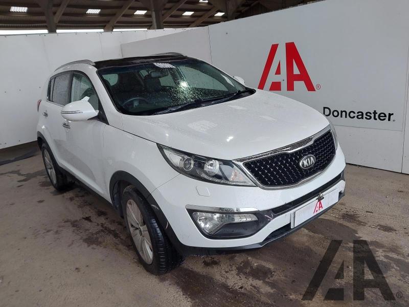 2015 KIA SPORTAGE CRDI 3 ISG 1685cc TURBO DIESEL MANUAL 6 Speed 5 DOOR ESTATE