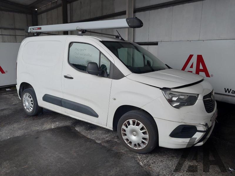 2020 VAUXHALL COMBO L1H1 2300 SPORTIVE S/S 1499cc TURBO DIESEL MANUAL 4 DOOR PANEL VAN
