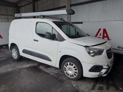 Image of 2020 VAUXHALL COMBO L1H1 2300 SPORTIVE S/S 1499cc TURBO DIESEL MANUAL 4 DOOR PANEL VAN
