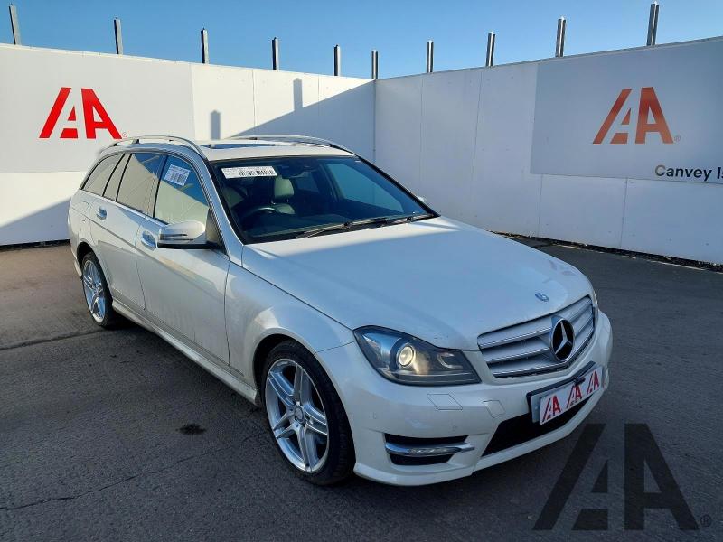 2012 MERCEDES C-CLASS C350 BLUEEFFICIENCY AMG SPORT 3498cc PETROL AUTOMATIC 2 DOOR COUPE